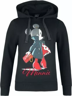 "Minnie In The Rain" Trui Met Capuchon Zwart Van Mickey & Minnie Mouse