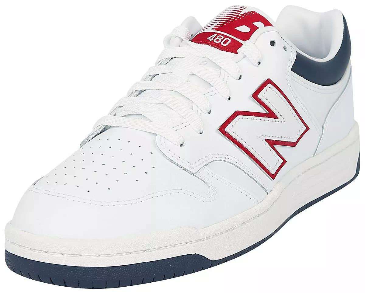 "Lifestyle BB480" Sneakers Wit-navy Van New Balance