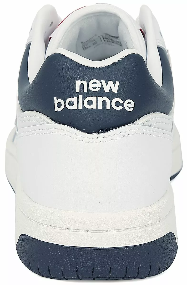 "Lifestyle BB480" Sneakers Wit-navy Van New Balance - Afbeelding 3