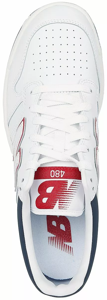 "Lifestyle BB480" Sneakers Wit-navy Van New Balance - Afbeelding 6