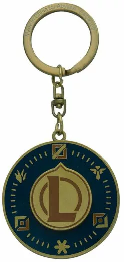 "Lane Choice" Sleutelhanger Van League Of Legends