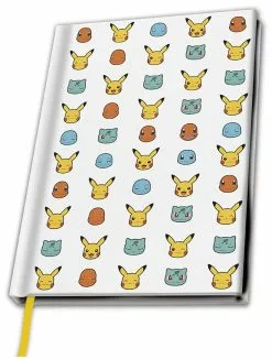 "Starters" Notebook Van Pokémon