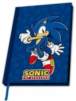 "Sonic - Notitieboek" Notebook Van Sonic The Hedgehog