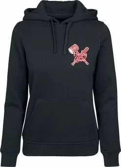 "Harley Quinn XOXO" Trui Met Capuchon Zwart Van Suicide Squad