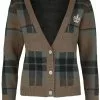 "Fraser Tartan" Cardigan Meerkleurig Van Outlander