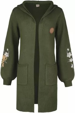 "Floral Groot" Cardigan Donkergroen Van Guardians Of The Galaxy