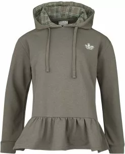 "Thistle" Trui Met Capuchon Bruin Van Outlander