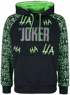 "The Joker - Ha Ha" Trui Met Capuchon Meerkleurig Van Batman