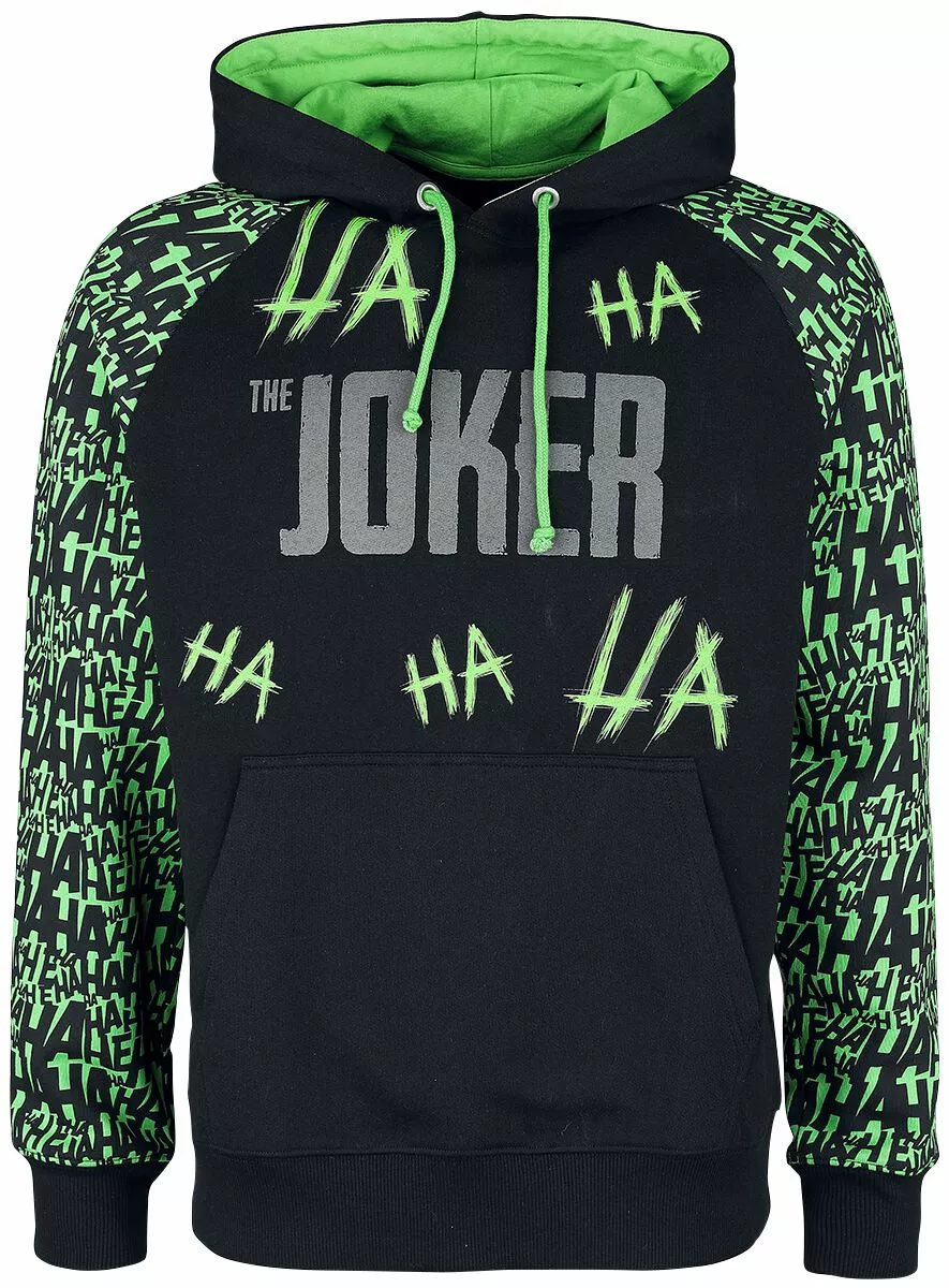 "The Joker - Ha Ha" Trui Met Capuchon Meerkleurig Van Batman