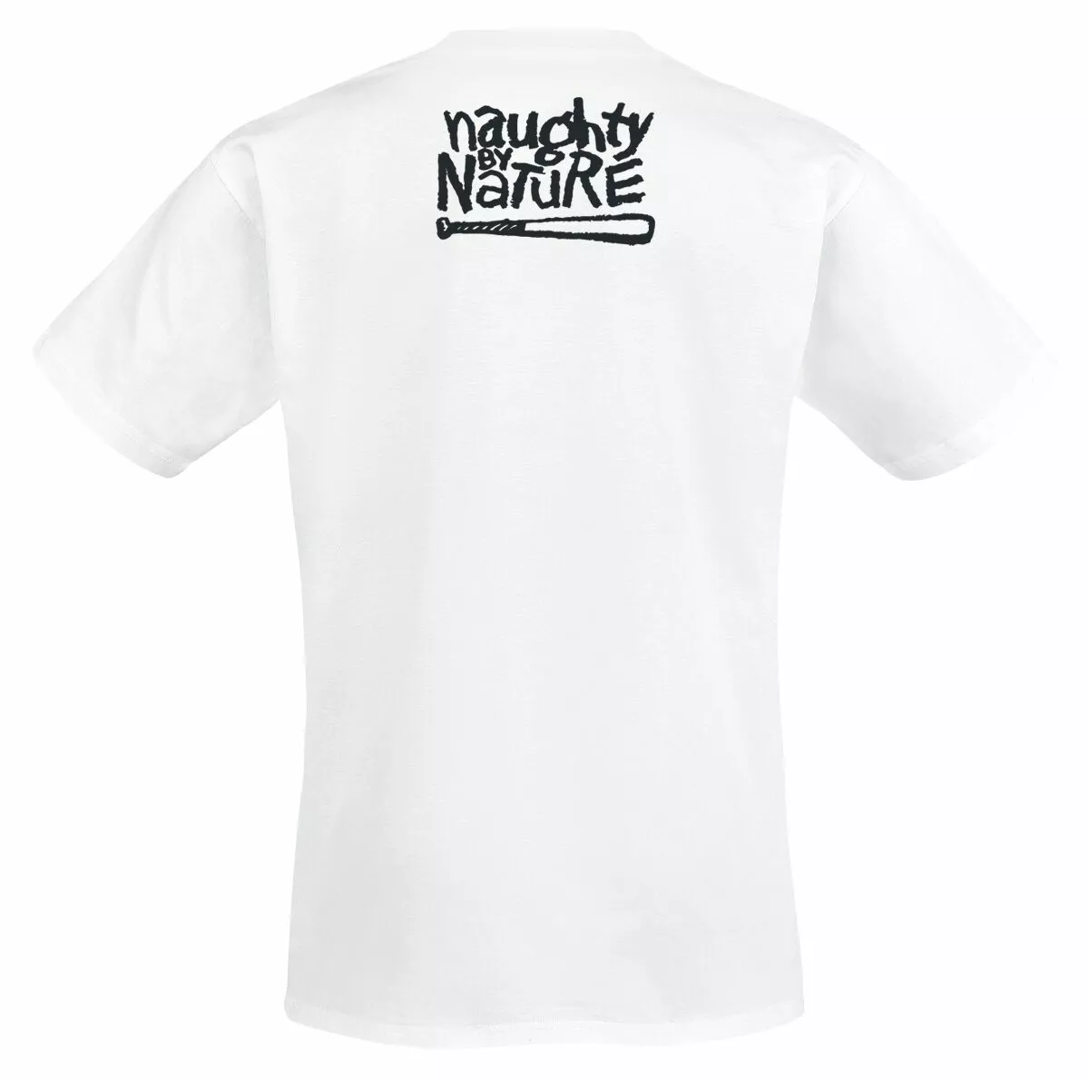 "Group Photo" T-shirt Wit Van Naughty By Nature - Afbeelding 2