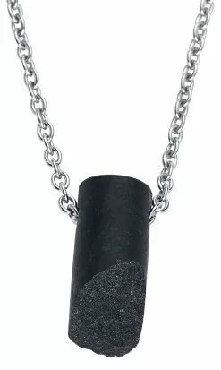 "Bulletproof" Halsketting Zwart Van Rockers