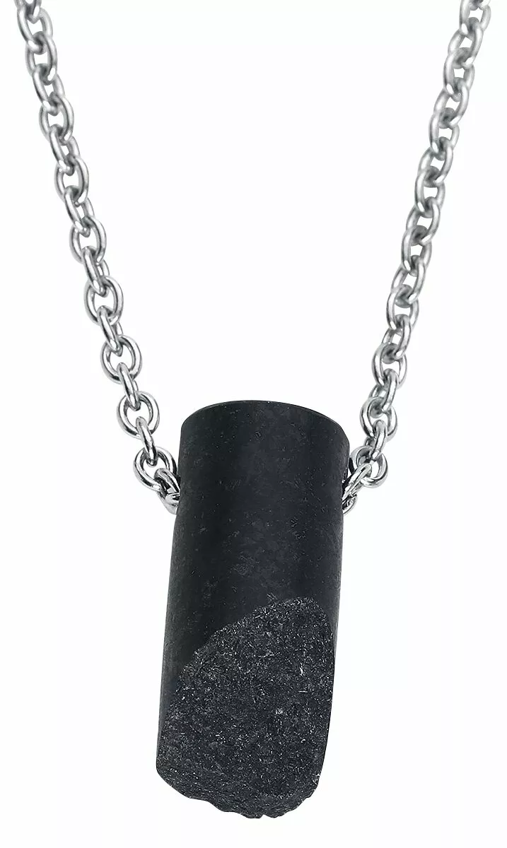 "Bulletproof" Halsketting Zwart Van Rockers
