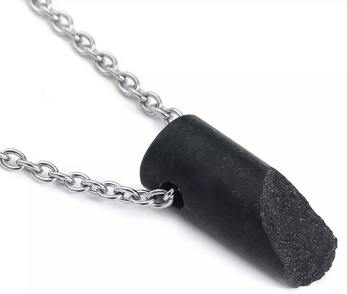 "Bulletproof" Halsketting Zwart Van Rockers - Afbeelding 4