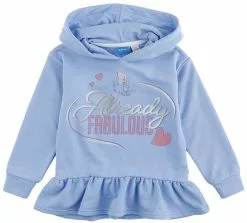 "Donald Duck Daisy" Trui Met Capuchon Lichtblauw