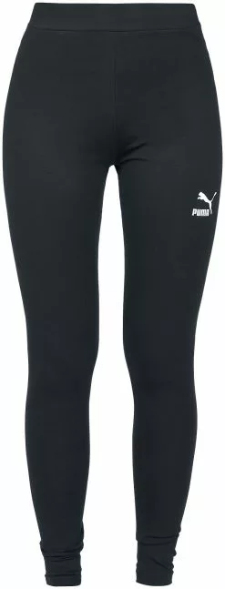 "Classics High Waist Legging" Leggings Zwart Van Puma