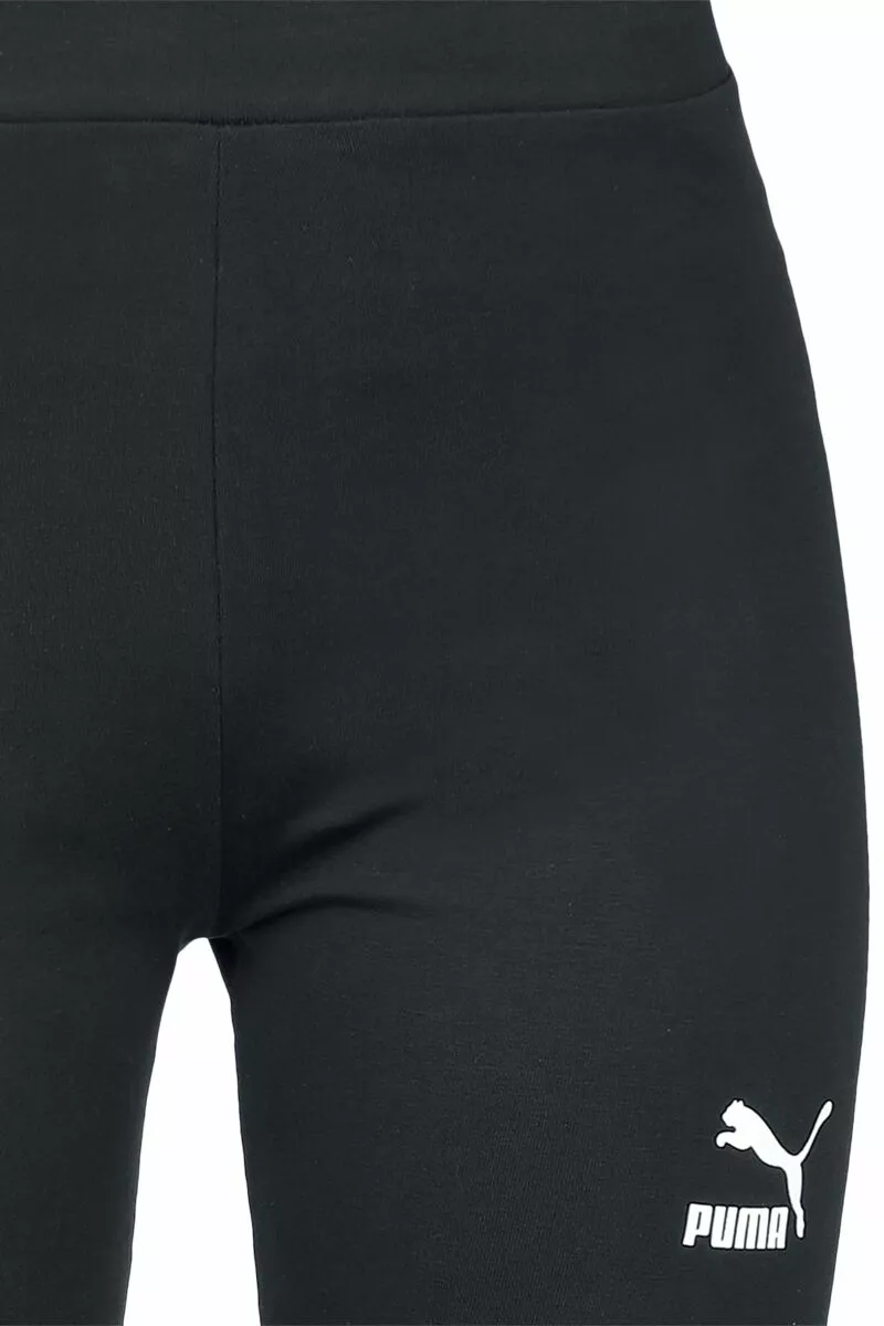 "Classics High Waist Legging" Leggings Zwart Van Puma - Afbeelding 3