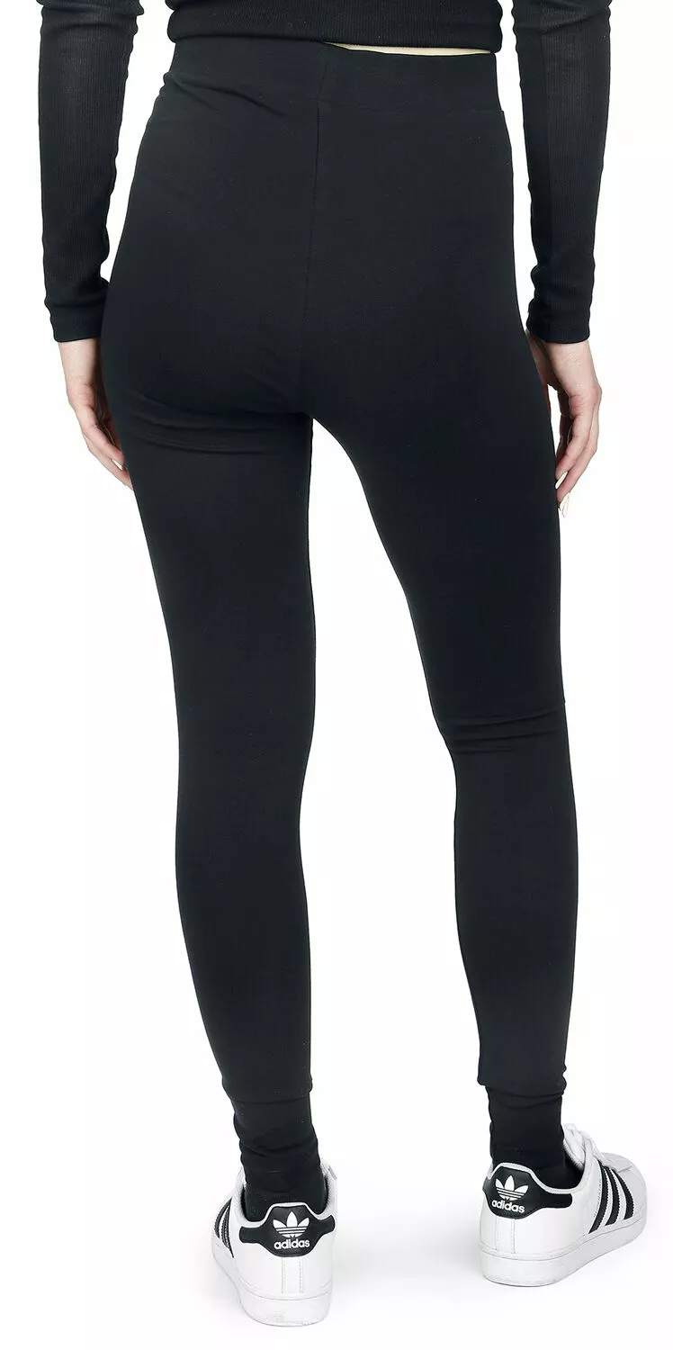 "Classics High Waist Legging" Leggings Zwart Van Puma - Afbeelding 6