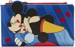 "Loungefly - Brave Little Tailor" Portemonnee Van Mickey & Minnie Mouse