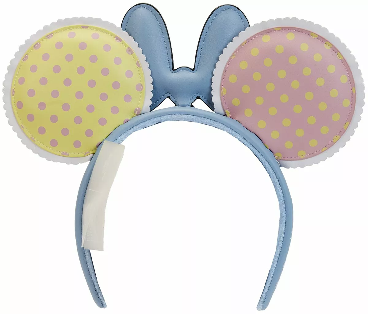 "Loungefly - Minnie Pastel Colour Block Dots" Hoofdband Van Mickey & Minnie Mouse - Afbeelding 3
