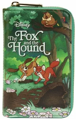 "Loungefly - Classic Book" Portemonnee Van The Fox And The Hound