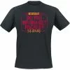 "Adrenalize Tour 1992" T-shirt Zwart Van Def Leppard