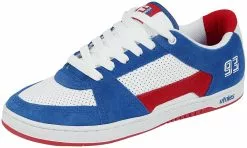 "MC RAP LO" Sneakers Blauw-rood-wit Van Etnies