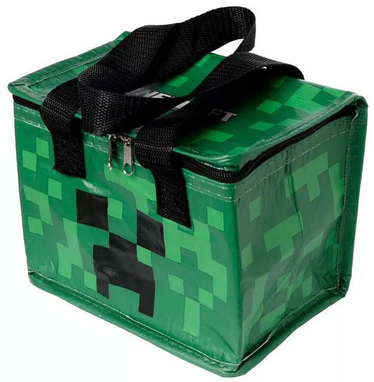 "Creeper Koeltas" Koeltas Groen-zwart Van Minecraft