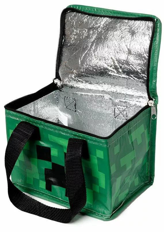 "Creeper Koeltas" Koeltas Groen-zwart Van Minecraft - Afbeelding 2