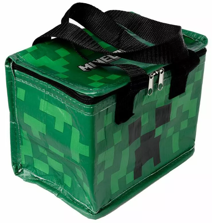 "Creeper Koeltas" Koeltas Groen-zwart Van Minecraft - Afbeelding 3