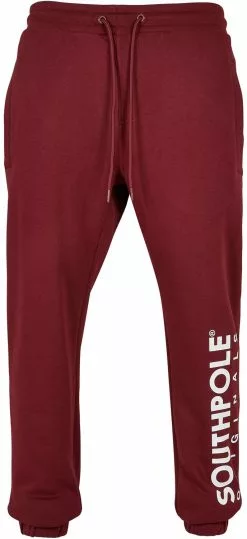 "Southpole Basic Sweatpants" Trainingsbroeken Rood Van Southpole