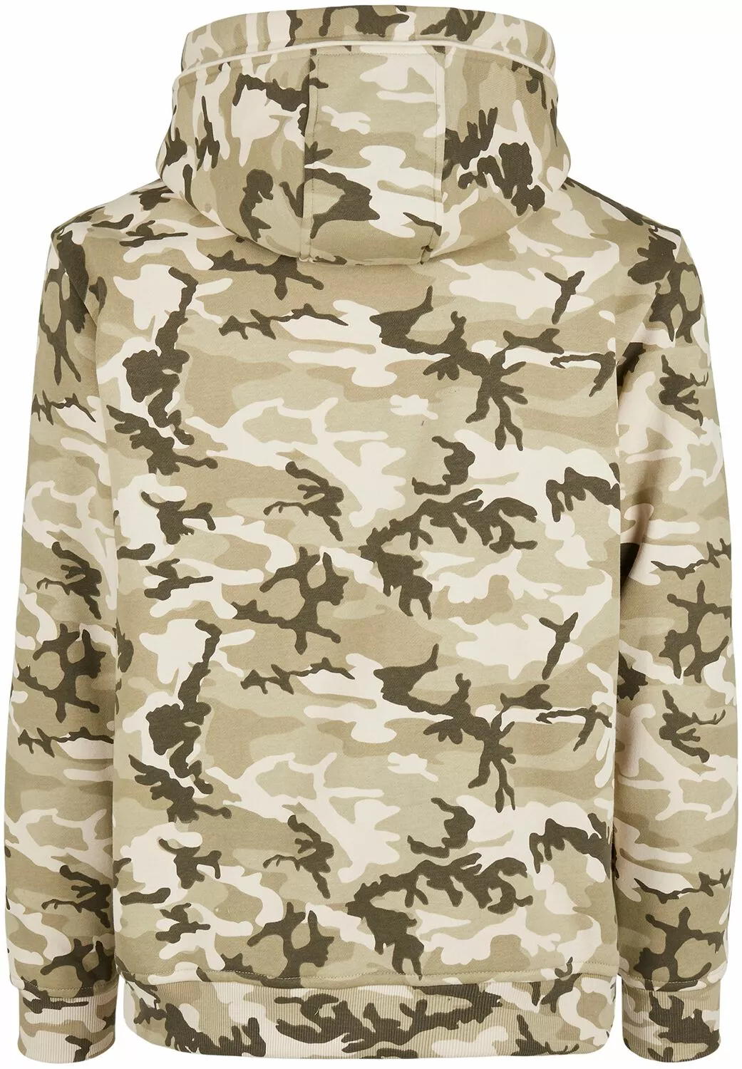 "Southpole Embroidery Hoody" Trui Met Capuchon Camo Zand Van Southpole - Afbeelding 2