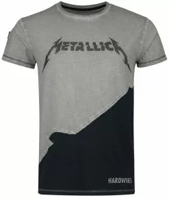 "EMP Signature Collection" T-shirt Grijs-donkergrijs Van Metallica
