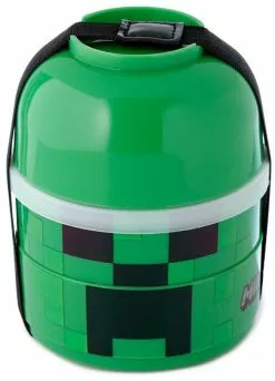 "Creeper Bento Lunchbox" Lunchbox Meerkleurig Van Minecraft