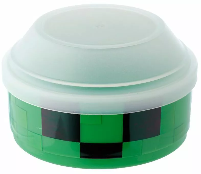 "Creeper Bento Lunchbox" Lunchbox Meerkleurig Van Minecraft - Afbeelding 3