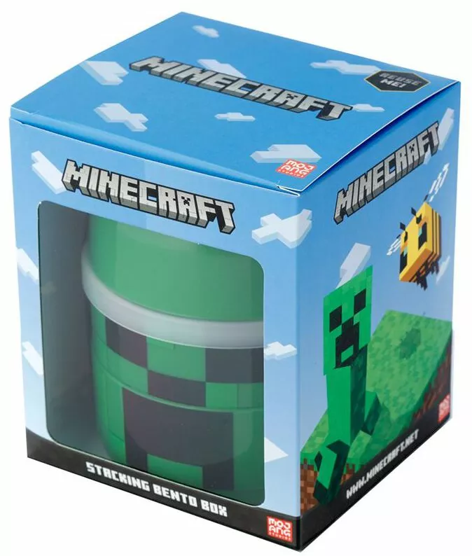 "Creeper Bento Lunchbox" Lunchbox Meerkleurig Van Minecraft - Afbeelding 6