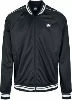 "Southpole Tricot Jacket" Trainingsjas Zwart Van Southpole