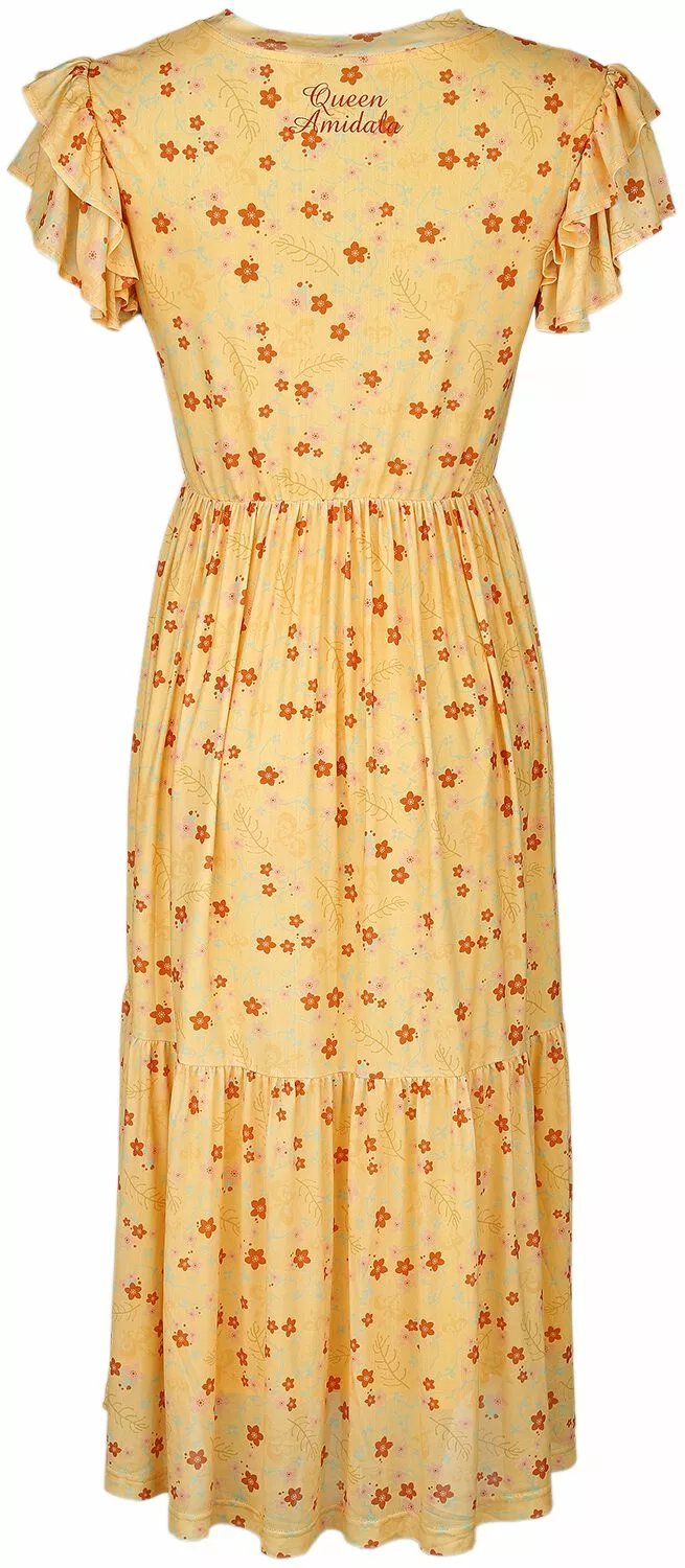 "Padme Naboo" Lange Jurk All-over Van Star Wars - Afbeelding 2