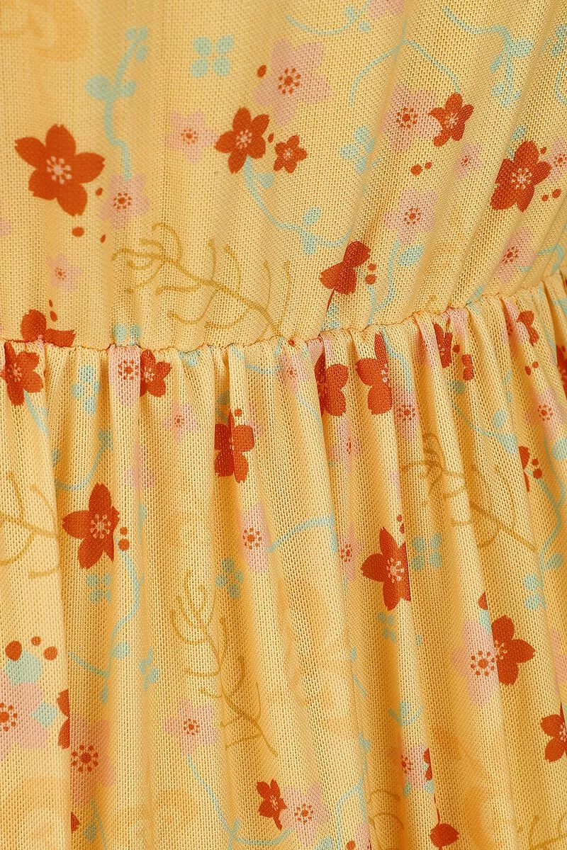 "Padme Naboo" Lange Jurk All-over Van Star Wars - Afbeelding 4