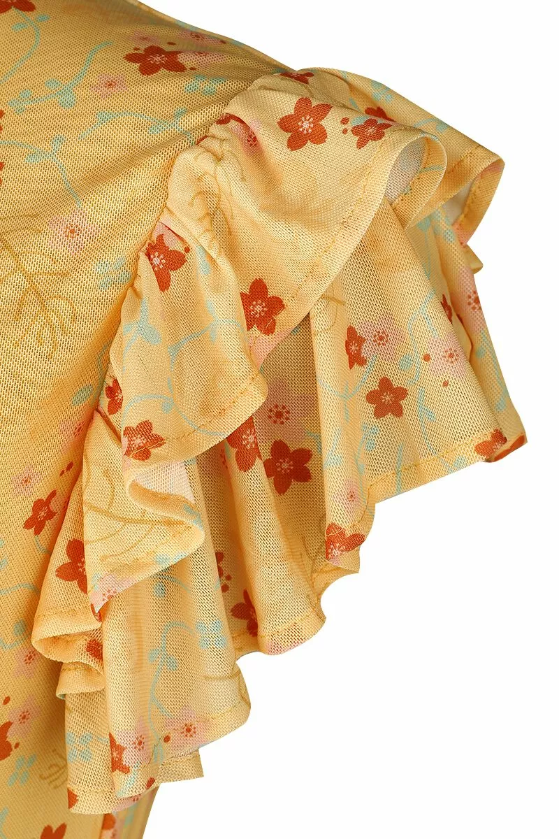 "Padme Naboo" Lange Jurk All-over Van Star Wars - Afbeelding 5