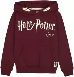 "Kids - Hogwarts" Trui Met Capuchon Rood Van Harry Potter