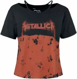 "EMP Signature Collection" T-shirt Zwart-rood Van Metallica