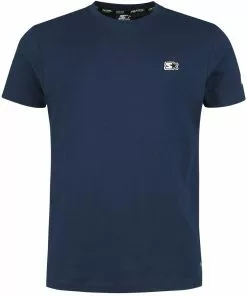 "Starter Essential Jersey" T-shirt Blauw Van Starter