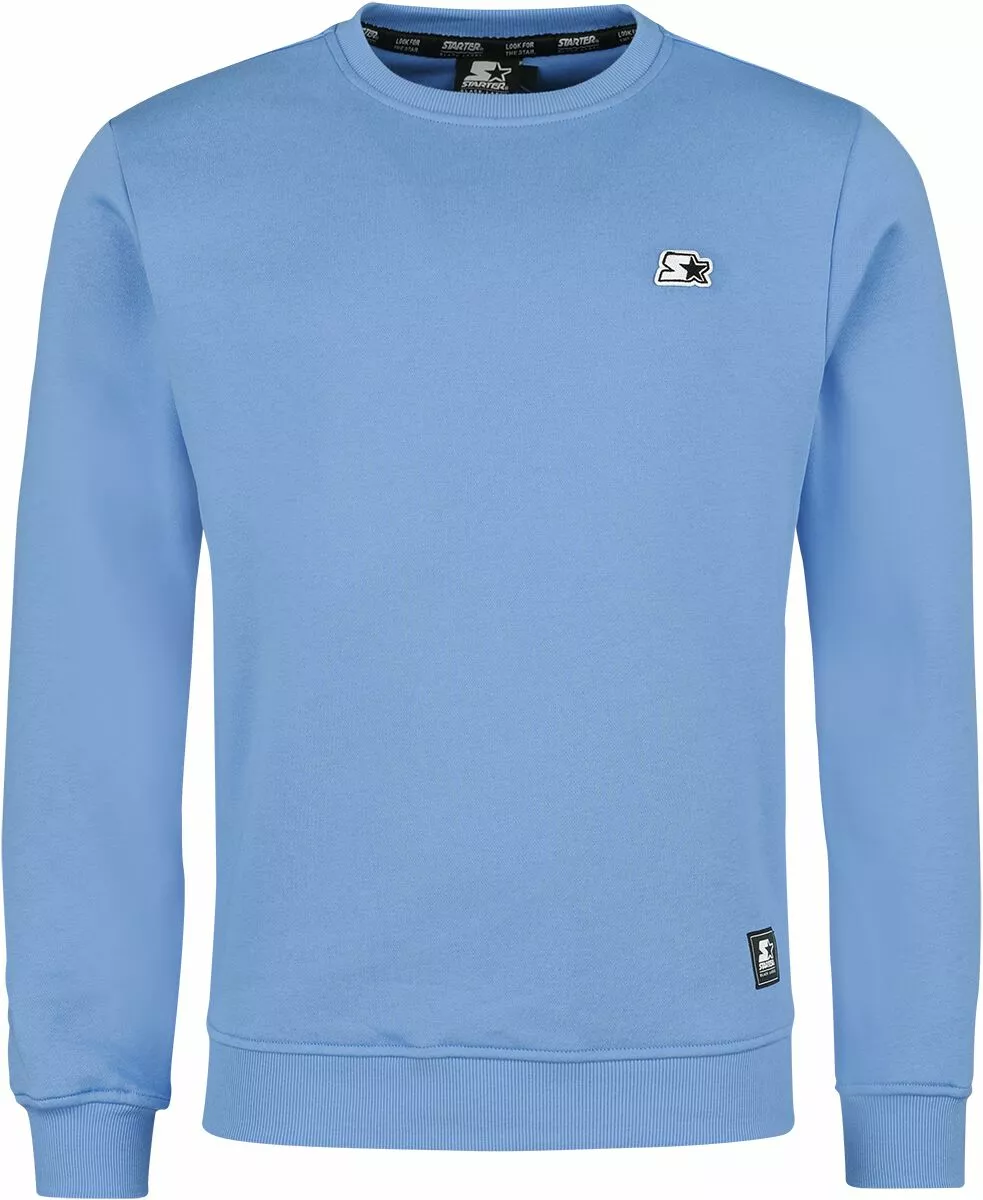 "Starter Essential Crewneck" Sweatshirts Blauw Van Starter