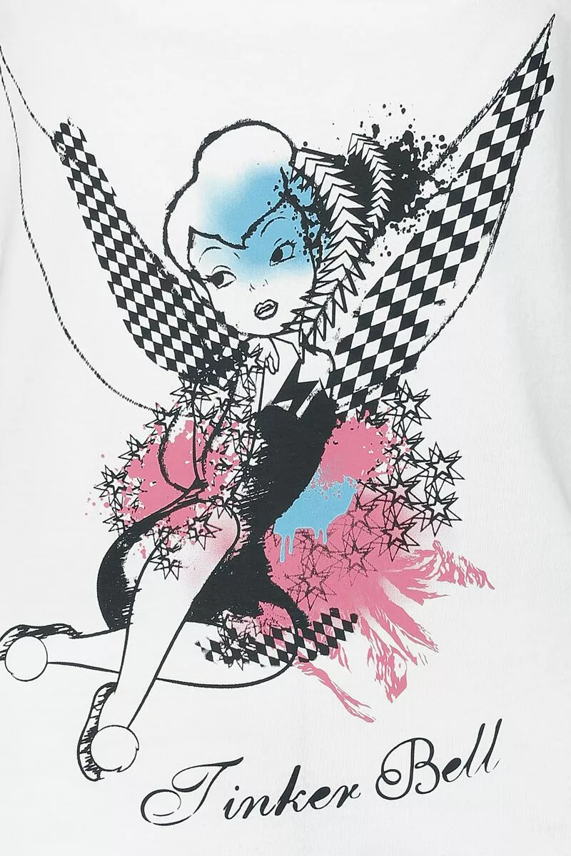 "Tinker Bell" Pyjamabroek Wit-felroze Van Peter Pan - Afbeelding 4