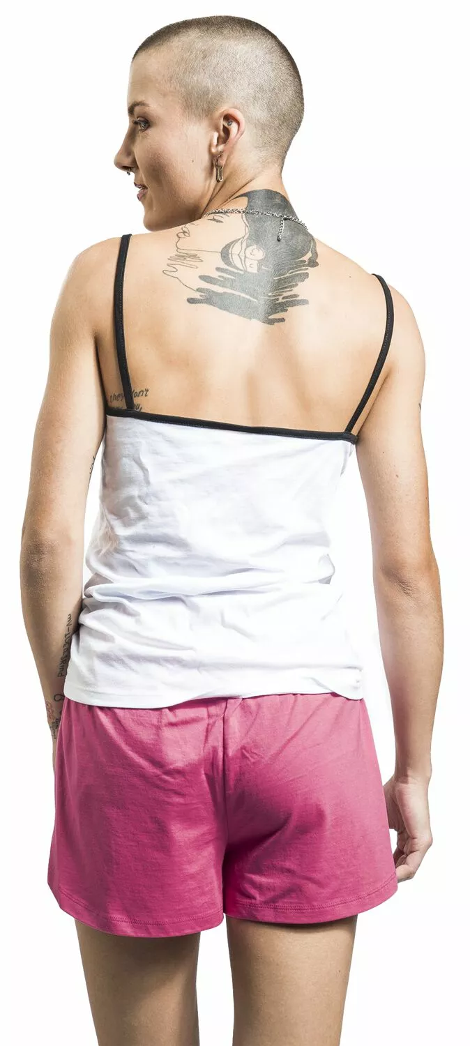 "Tinker Bell" Pyjamabroek Wit-felroze Van Peter Pan - Afbeelding 7