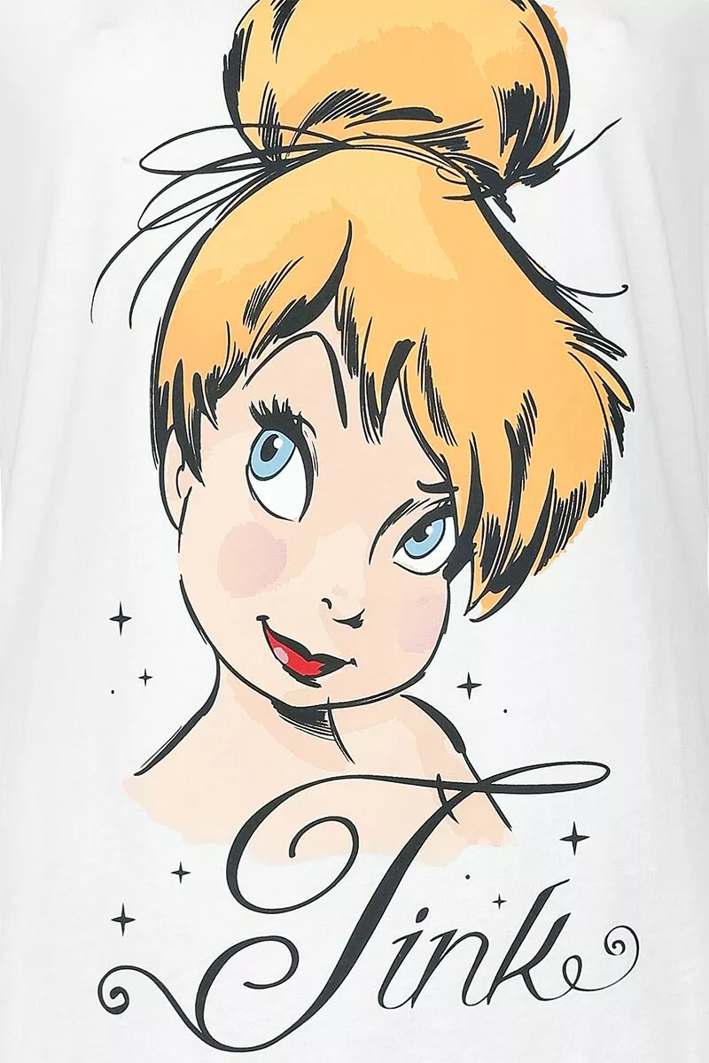 "Tinker Bell" Pyjama Meerkleurig Van Peter Pan - Afbeelding 4