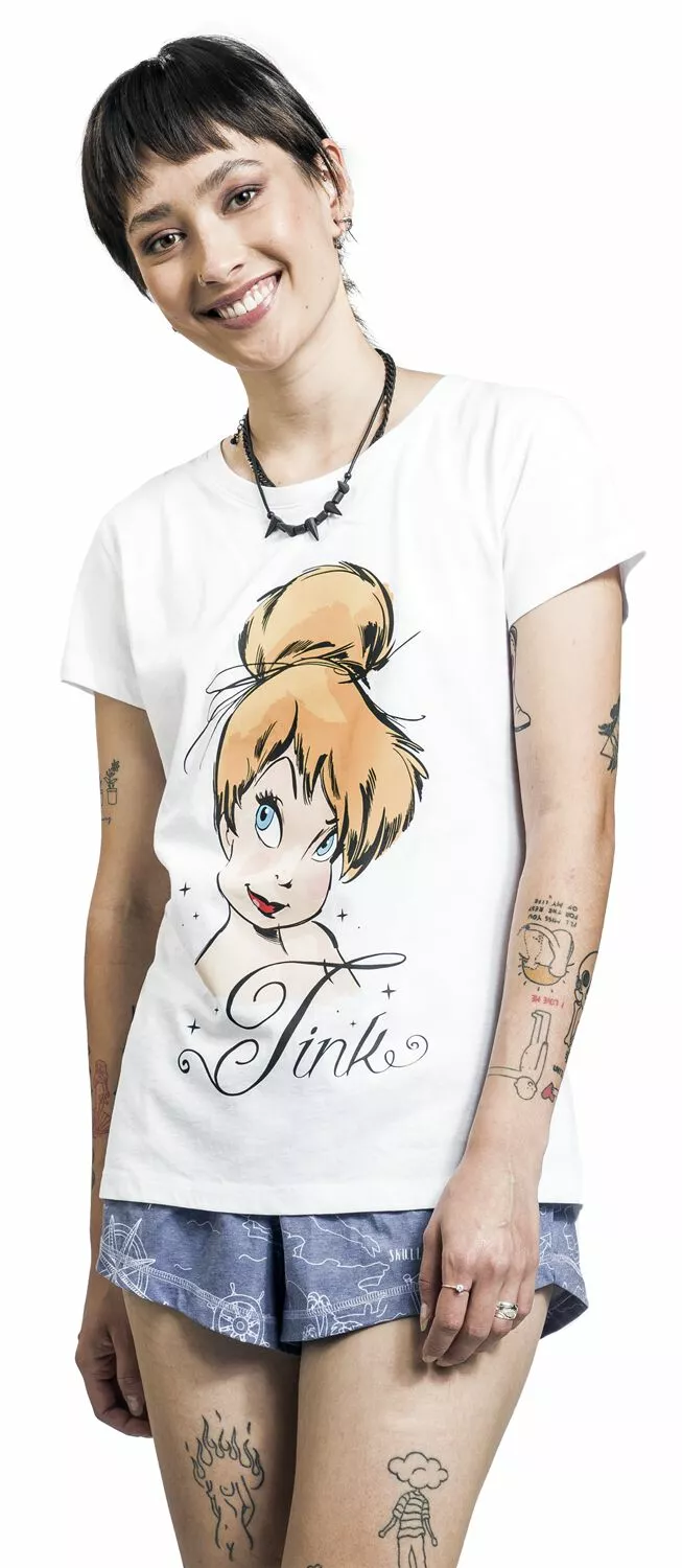 "Tinker Bell" Pyjama Meerkleurig Van Peter Pan - Afbeelding 6