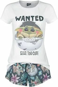 "The Mandalorian - Wanted - Grogu" Pyjama Meerkleurig Van Star Wars