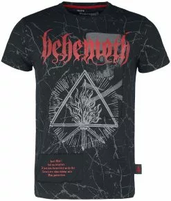 "EMP Signature Collection" T-shirt Zwart-grijs Van Behemoth