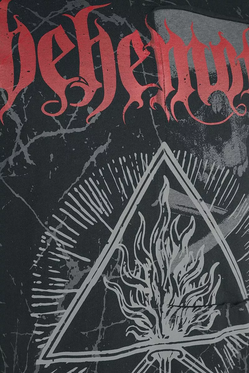 "EMP Signature Collection" T-shirt Zwart-grijs Van Behemoth - Afbeelding 3